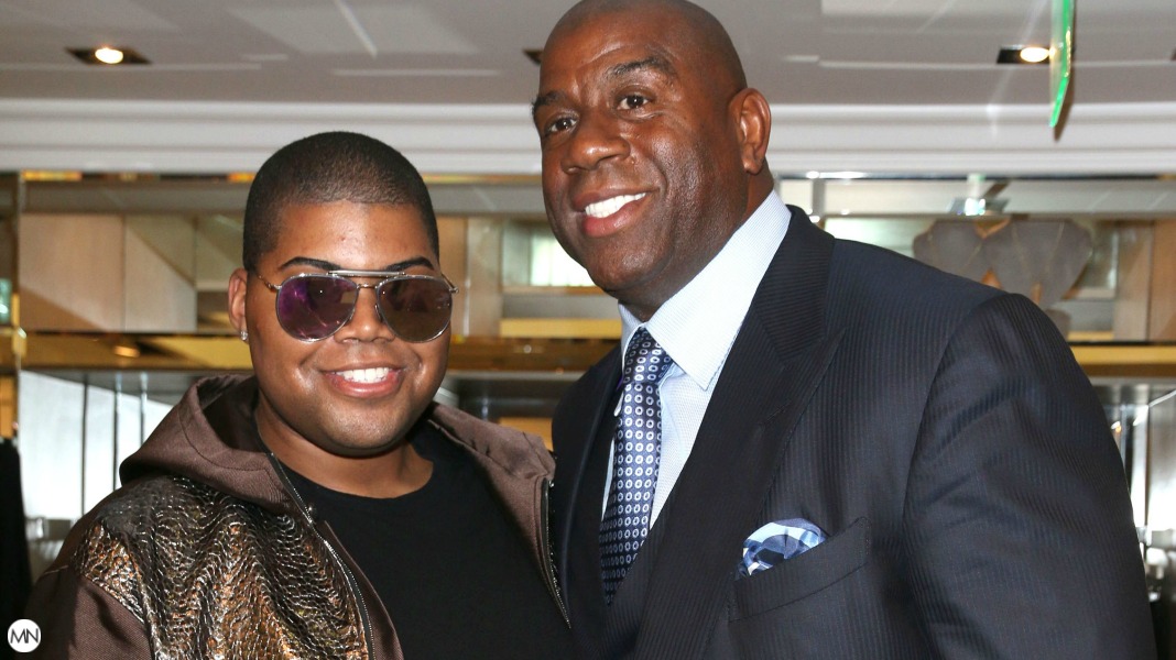 EJ Johnson, Magic Johnson