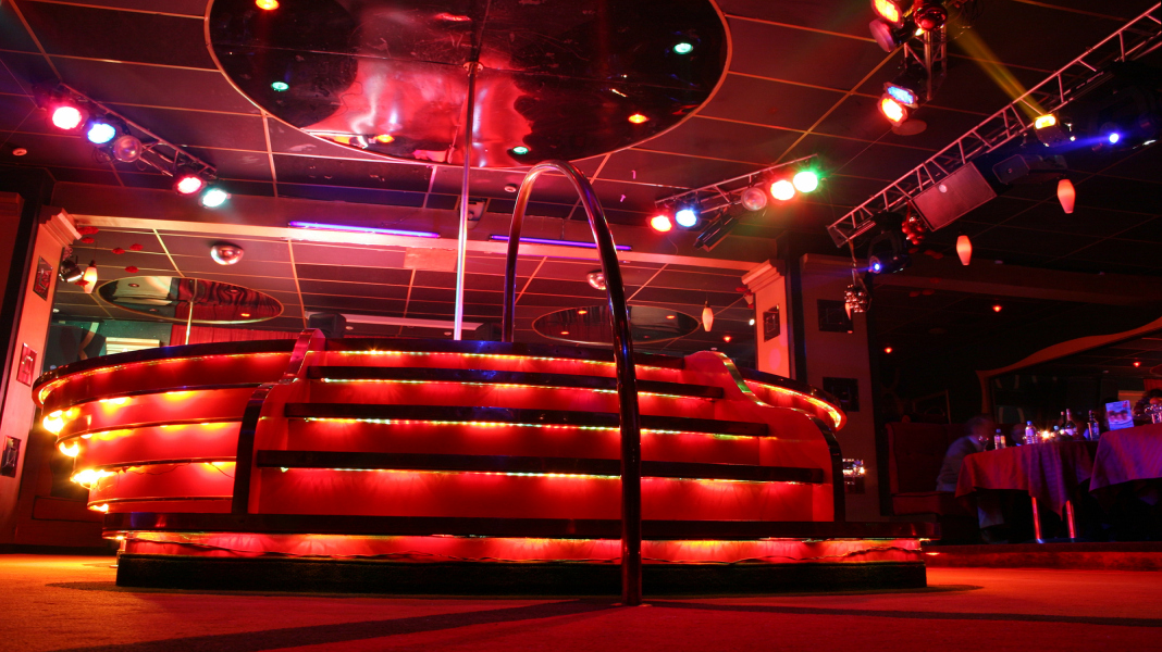 Go To A Strip Club Together