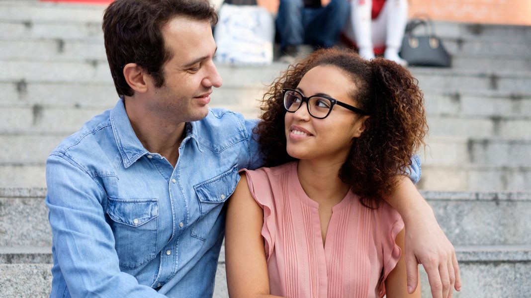 He's sometimes nervous around you