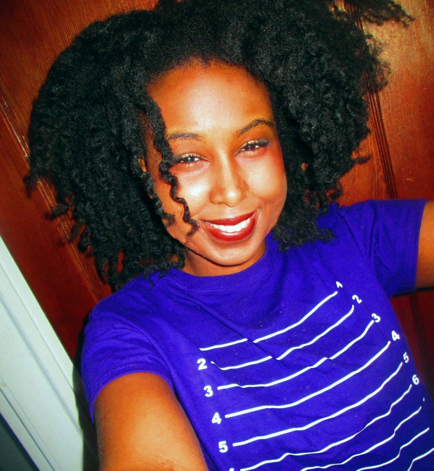 Grew My Natural Hair