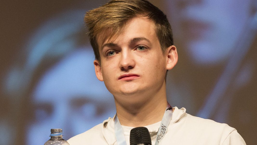 Jack Gleeson: Student