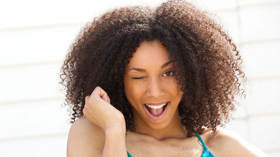 Let your hair be free