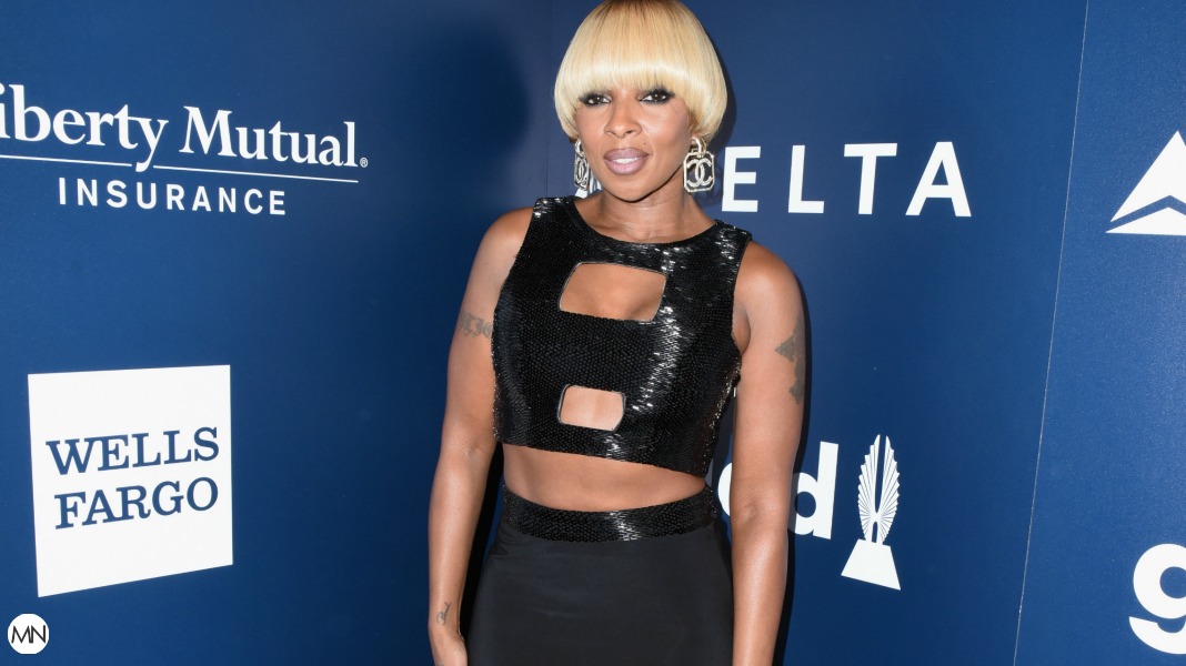 Mary J. Blige, older women crop tops