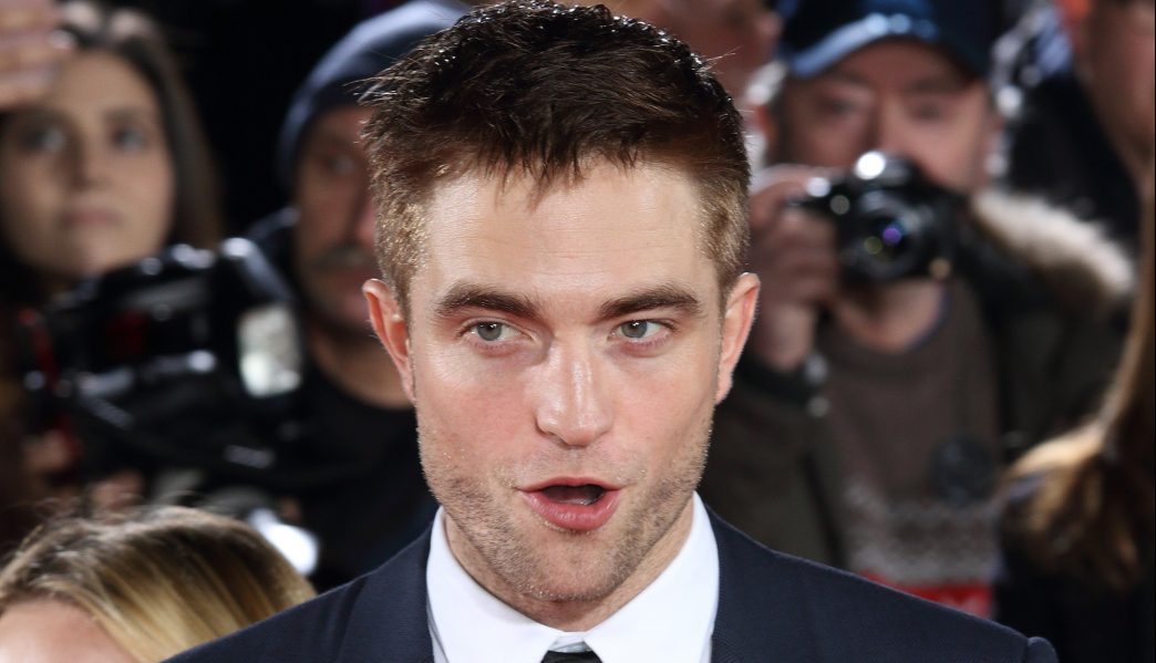 Robert Pattinson