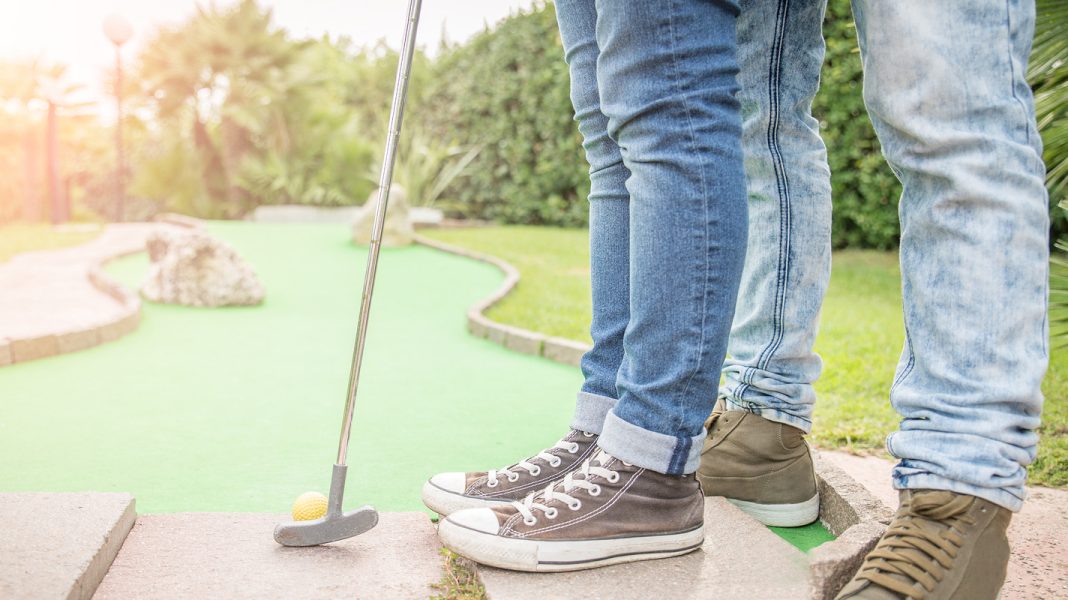 Try mini-golf