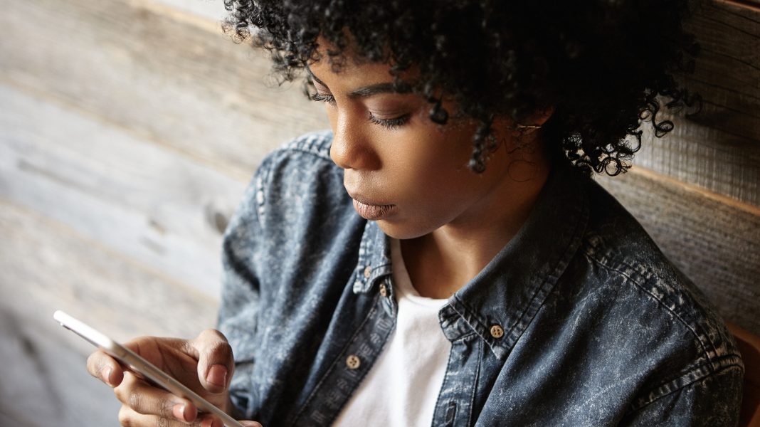 Constant phone checking