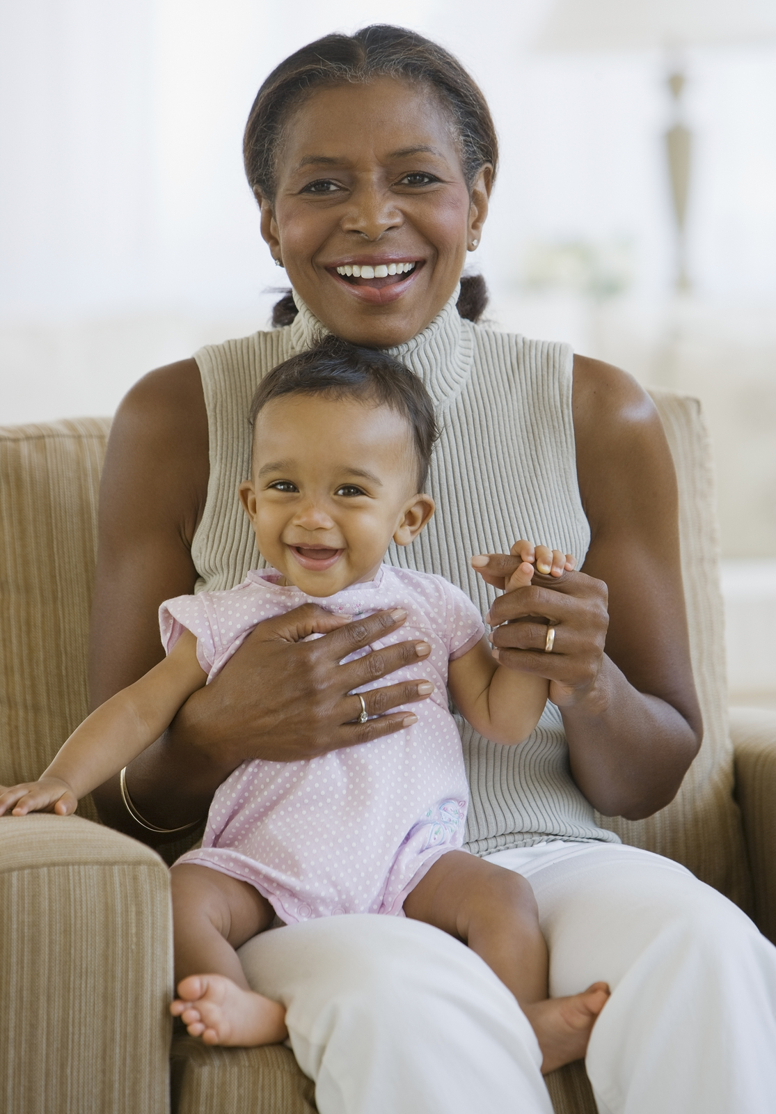 grandparent childcare harmful to kids