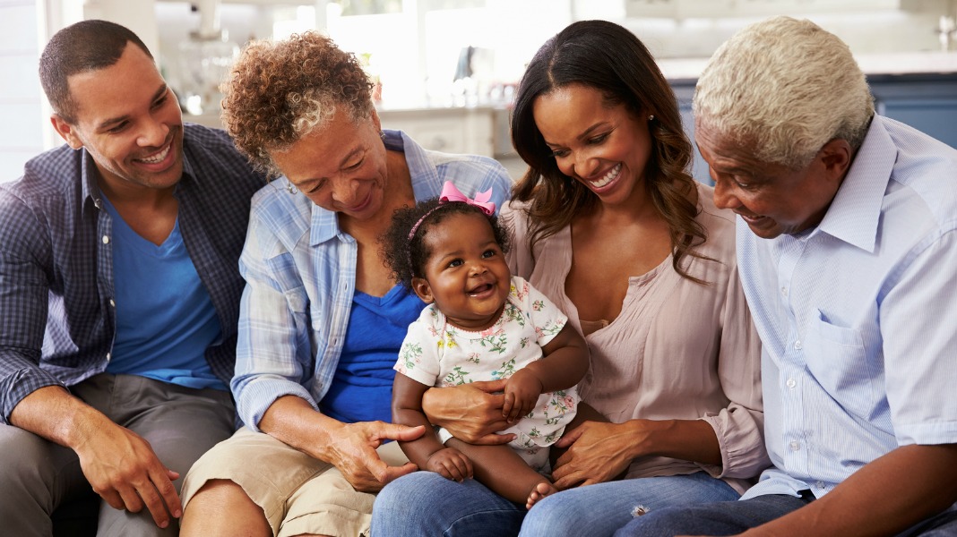 grandparent childcare harmful to kids