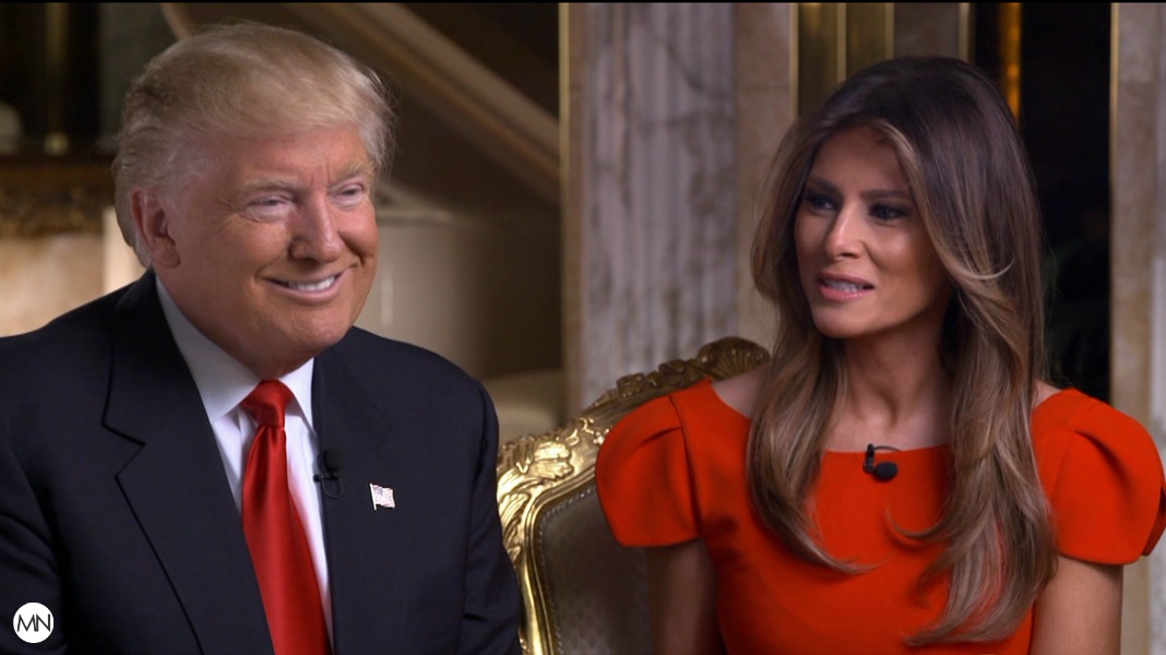 Melania Trump unhappy
