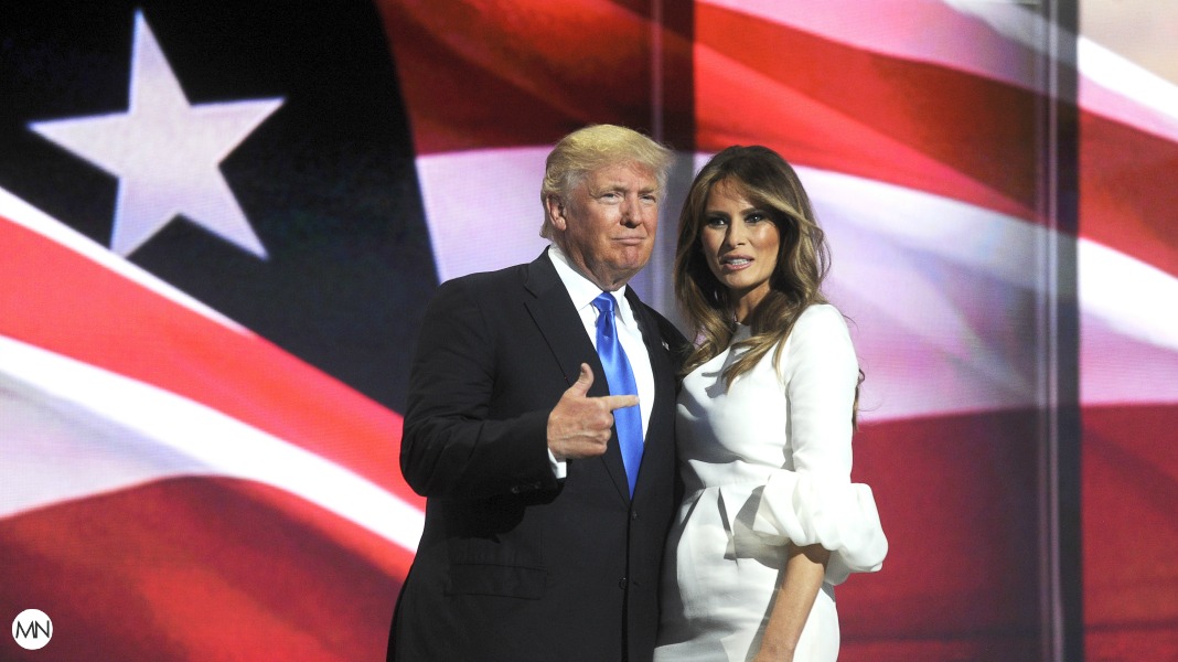 Melania Trump 