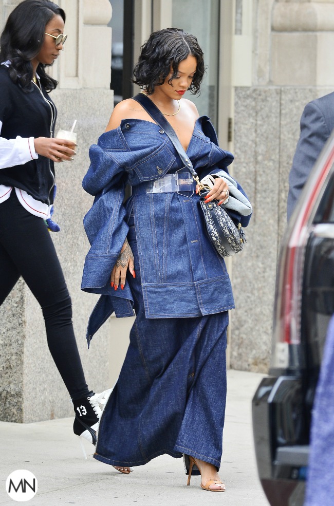 Rihanna pregnancy rumors 