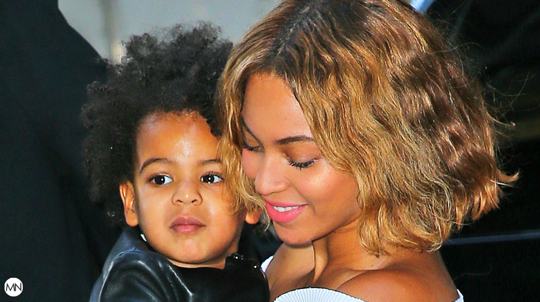 Blue Ivy dancing