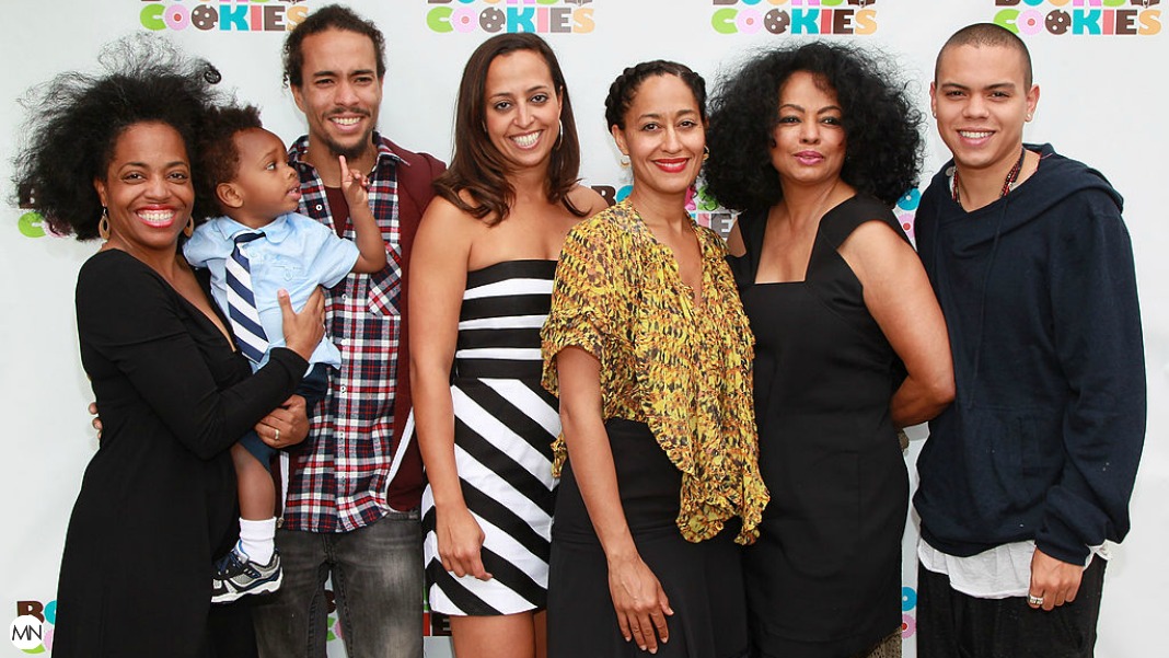 Diana Ross son wedding