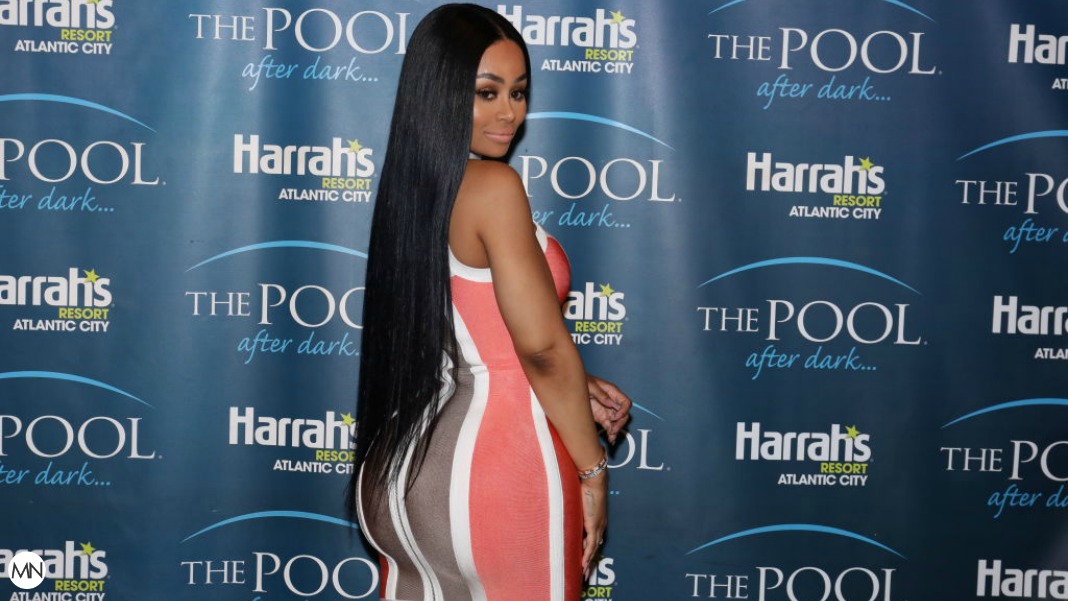 Blac Chyna body fitness goals