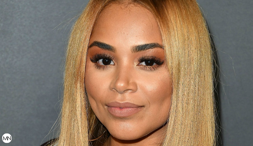 Lauren London weight drama