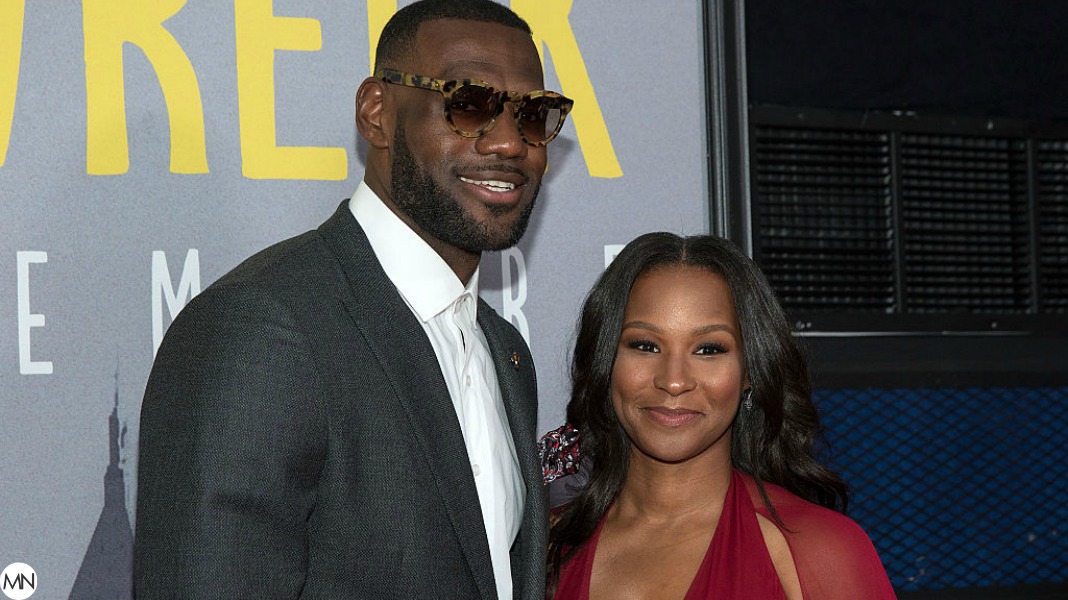 Lebron wife 