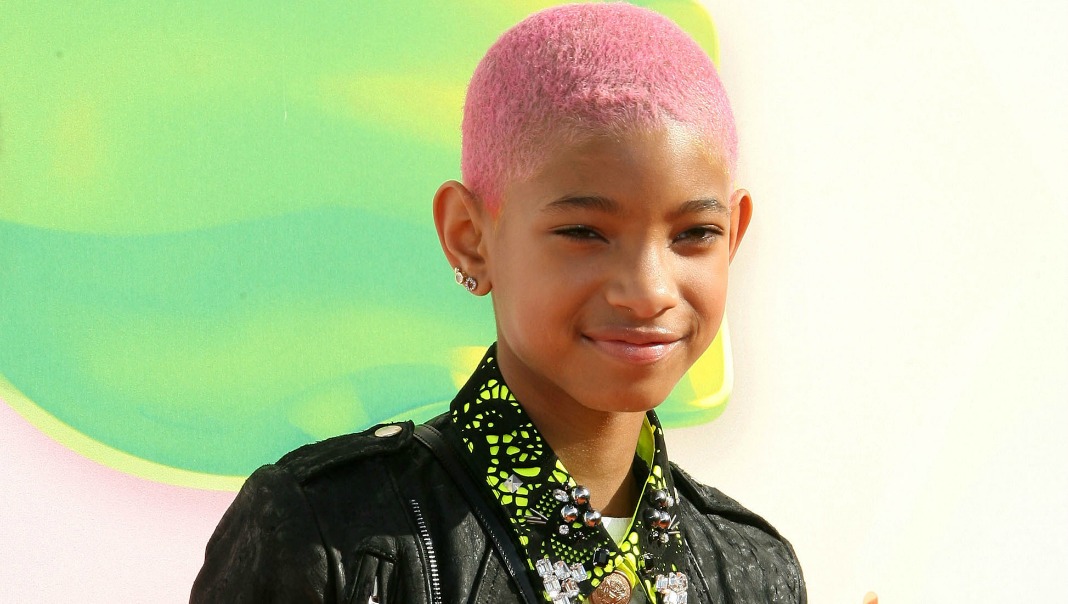Willow Smith hair