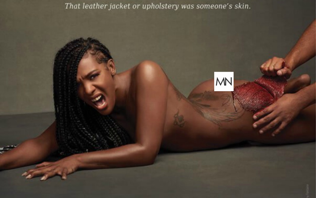 Black women for PETA
