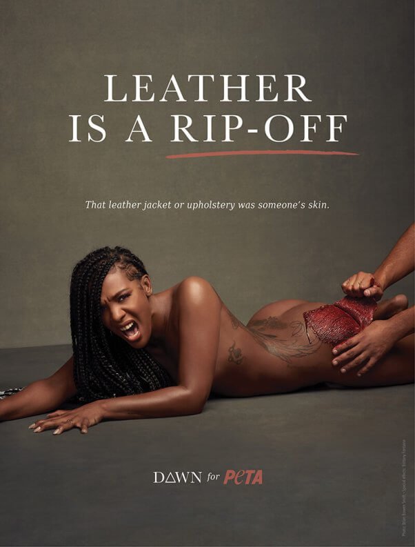 Black women for PETA
