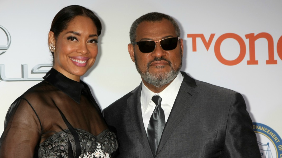 Laurence Fishburne wife