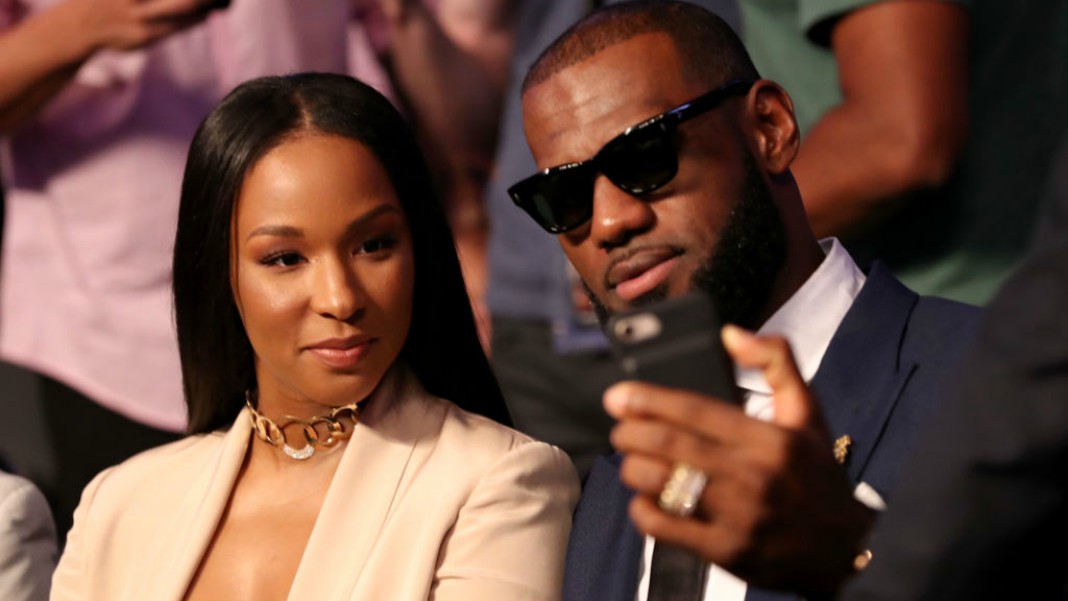 Lebron wife