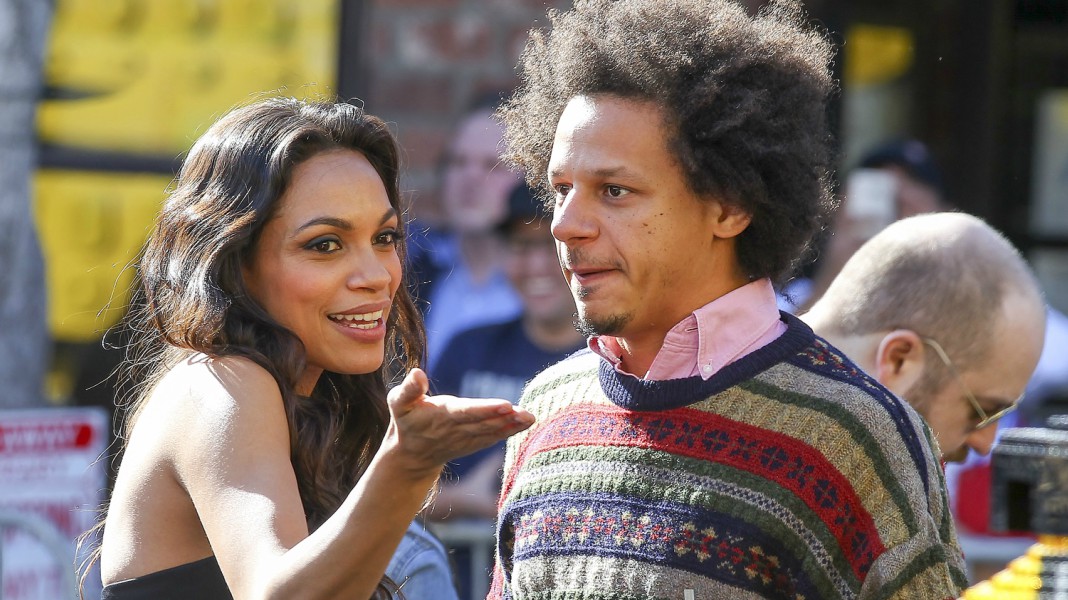 Rosario Dawson boyfriend Eric Andre