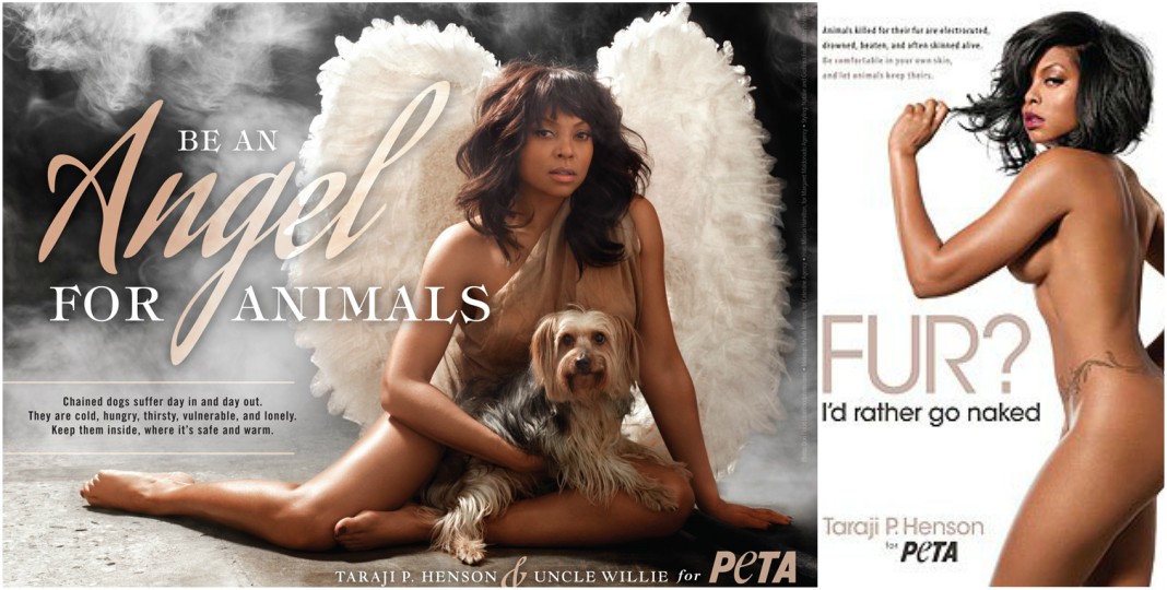 Black women for PETA