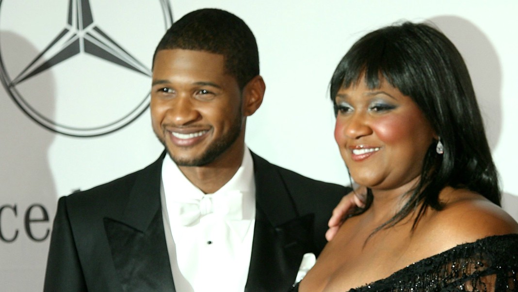 Usher mom