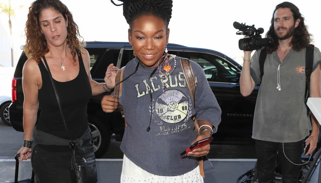 Brandy pregnant rumors