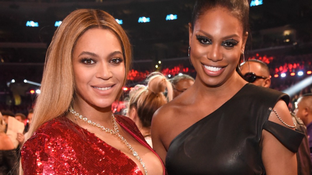 Laverne Cox Beyonce