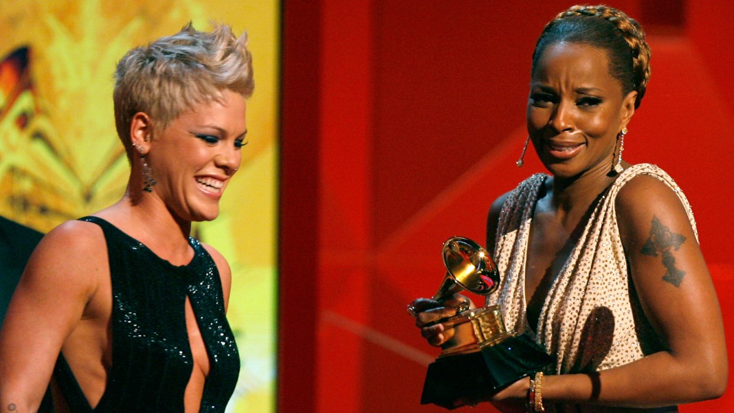 Pink Mary J Blige