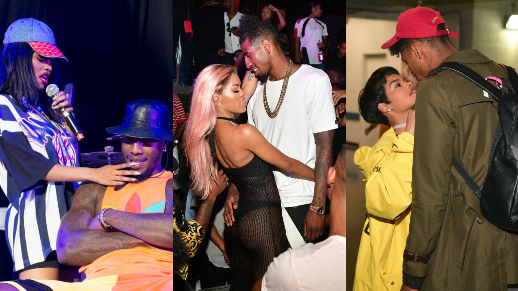 Teyana Iman PDA