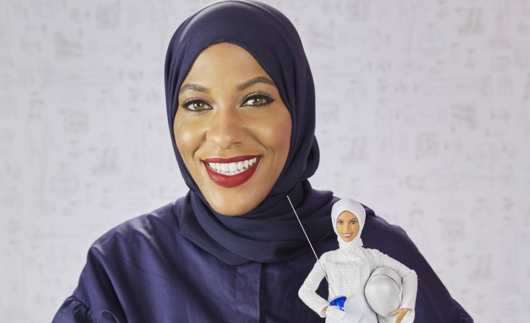 Barbie hijab