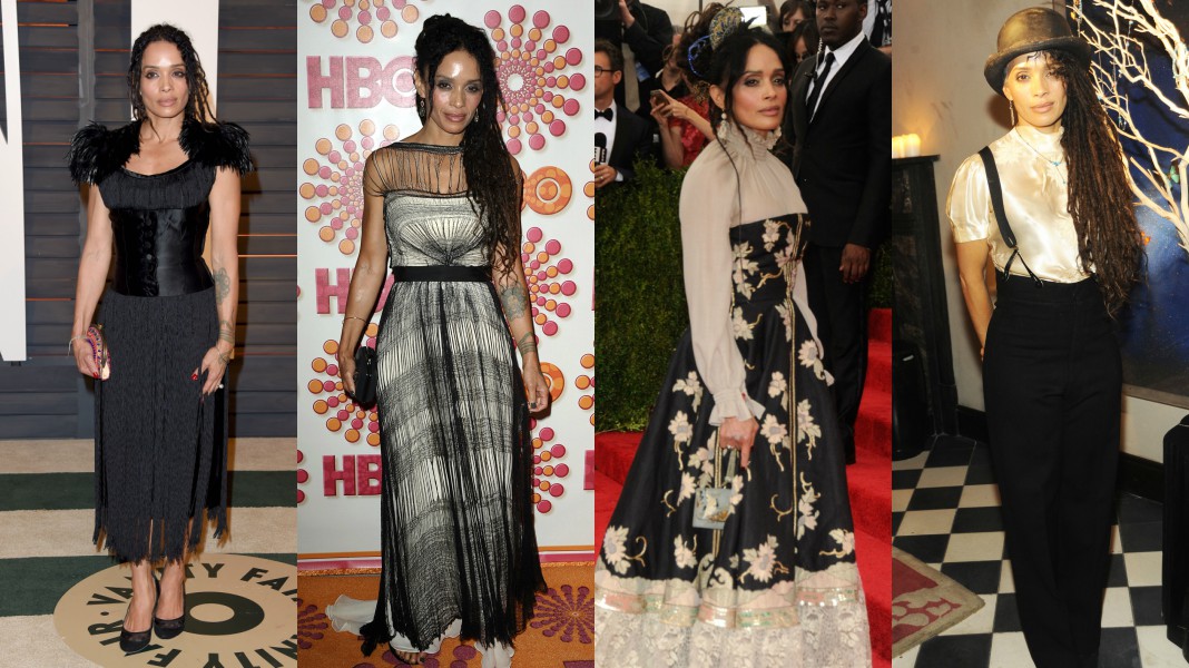 Lisa Bonet style