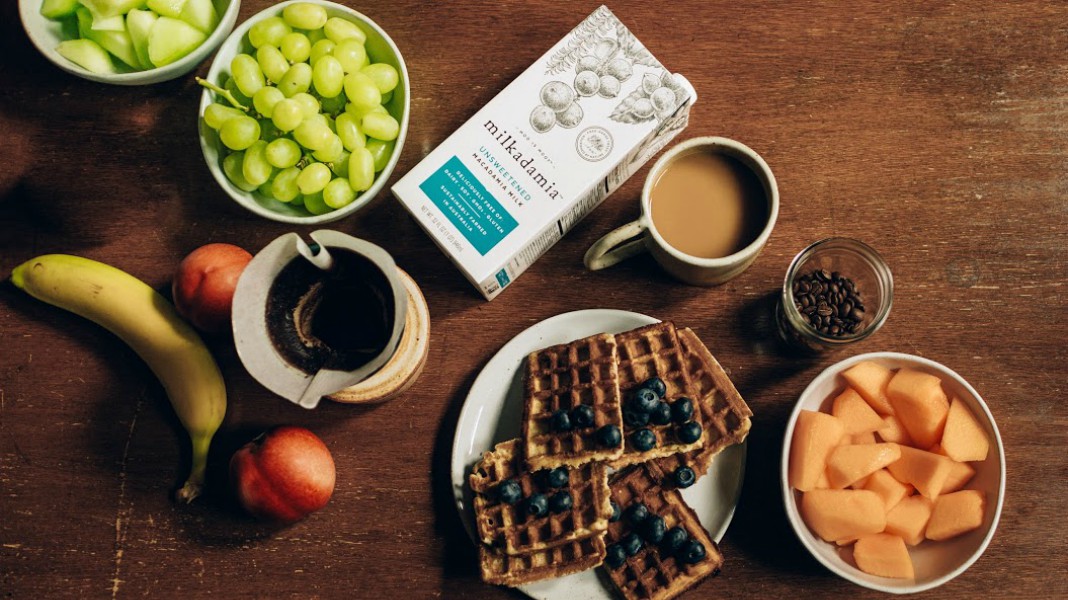 Milkadamia plant-based milk