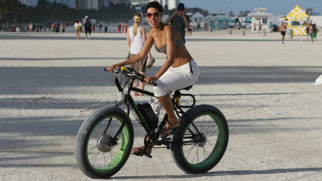 Nicole Murphy bike
