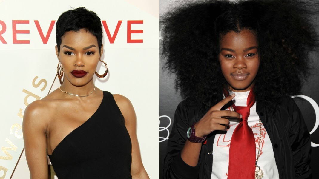 Teyana Taylor hair