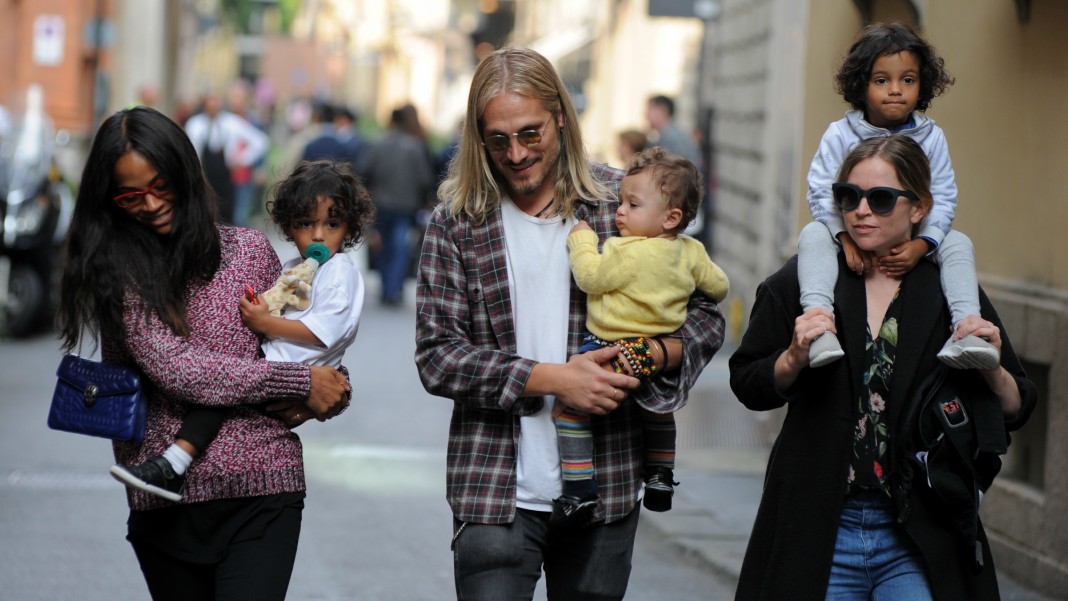 Zoe Saldana sons