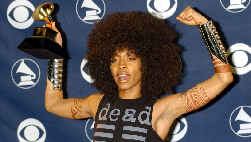 erykah badu armpit hair