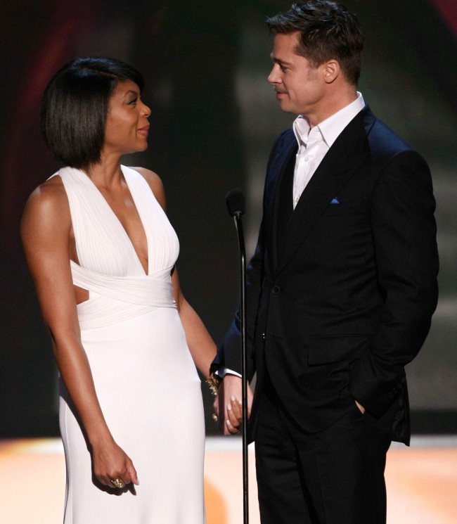 Brad Pitt black women