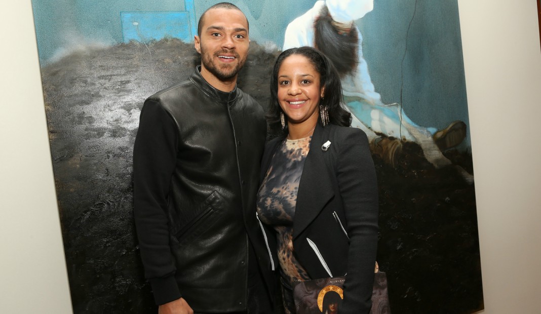 Jesse Williams girlfriend 
