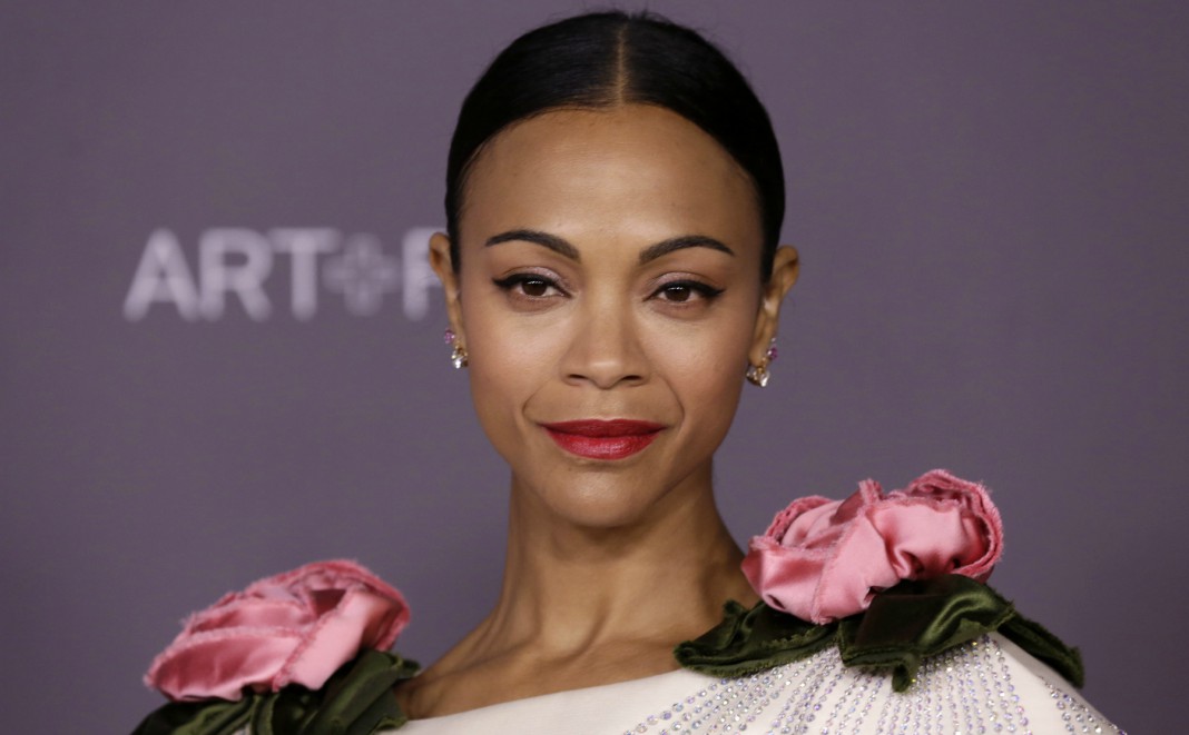 Zoe Saldana Afro-Latina