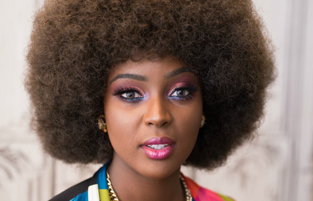 Amara La Negra hair perm