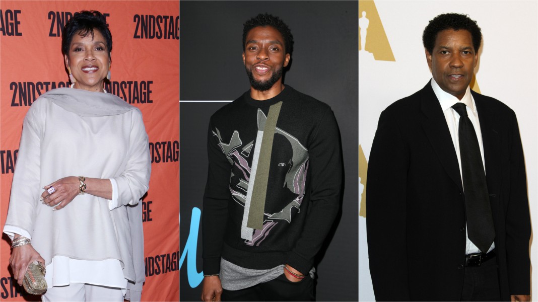Chadwick Boseman Denzel