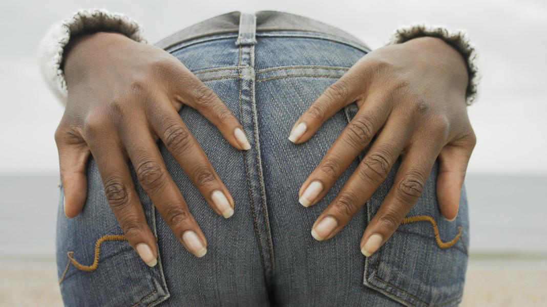 fitness professional documents removal of butt injections