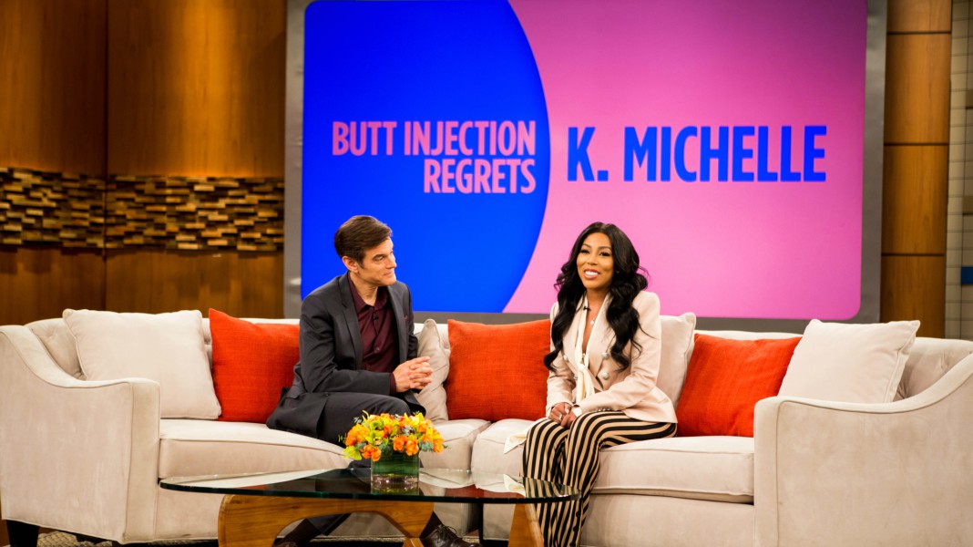 K Michelle butt 