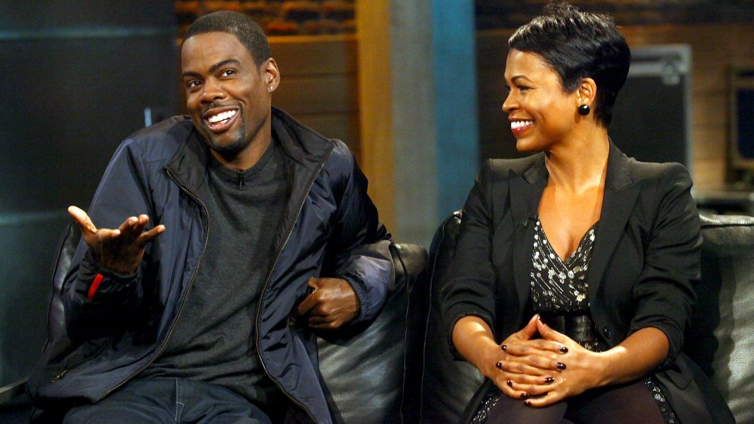 Nia Long Chris Rock