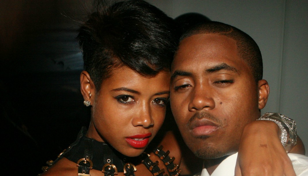 Kelis and Nas 