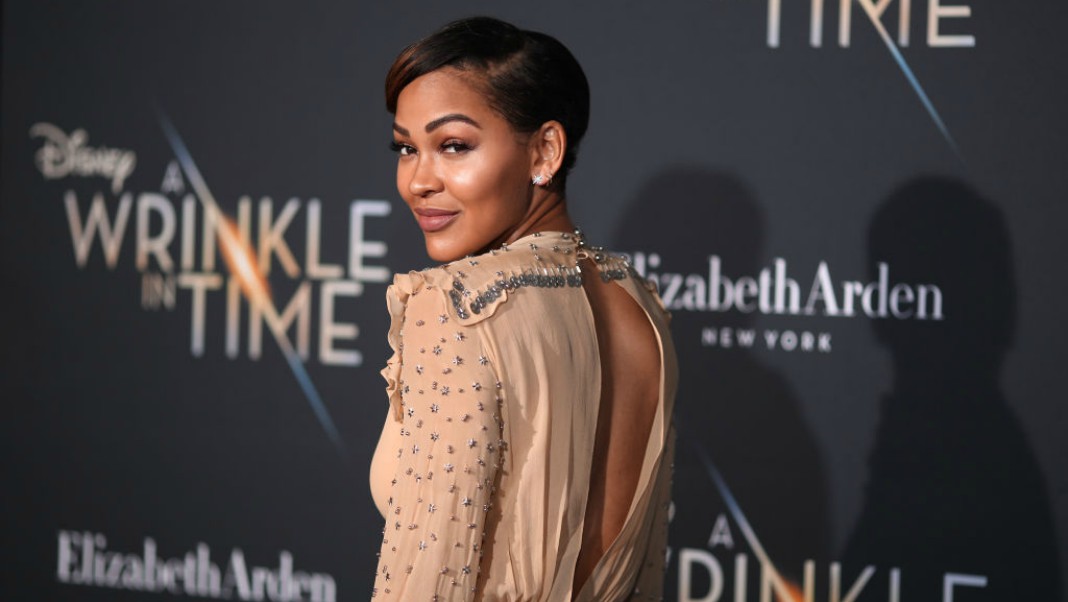 Meagan Good eyebrows, eyebrow transplant