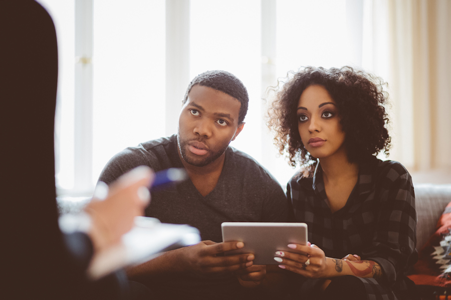 finances in a relationship